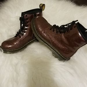 Dr. Martens Glitter Boots